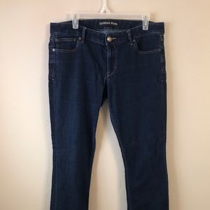 Express 12R dark wash jeans
